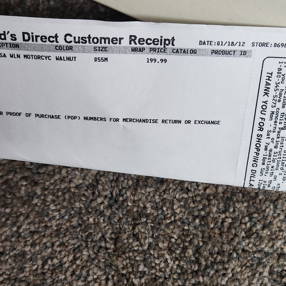 Coach Vanessa Pebble Grain boots, Size 5.5 - Picture 8 of 8